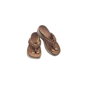 ladies Kenji T strap sandals Nwb